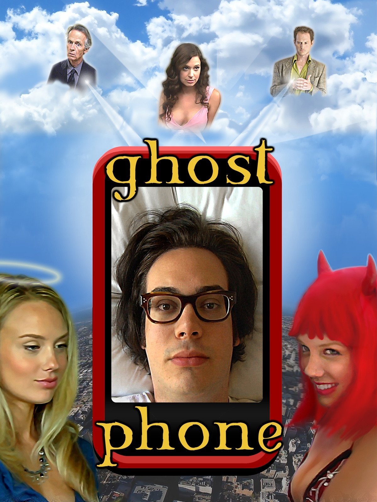 Постер Ghost Phone